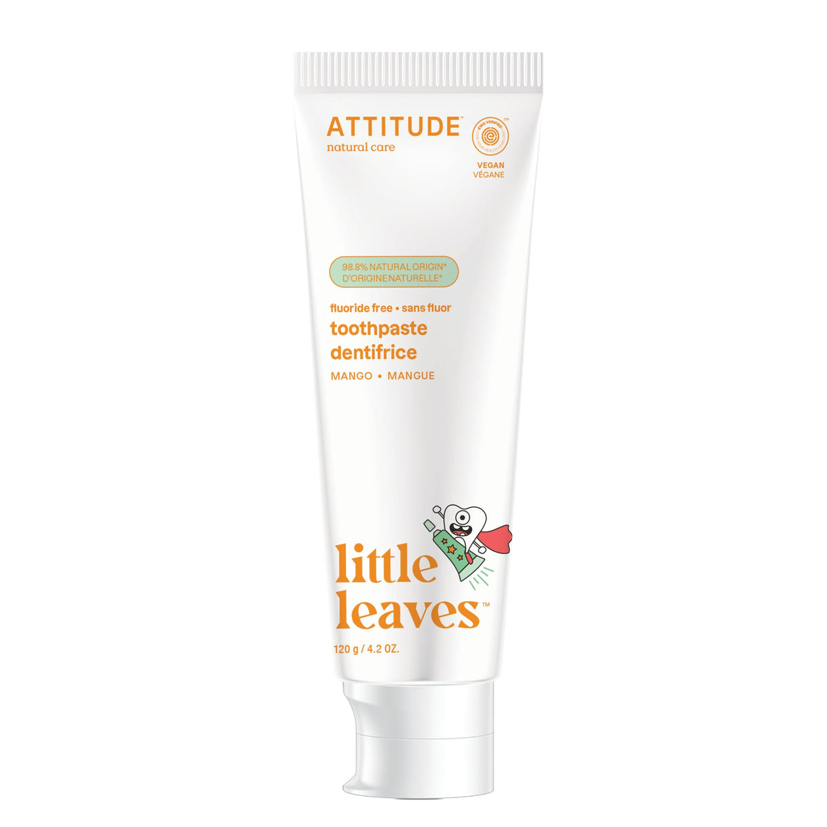 【健康生活精選】ATTITUDE Kids Fluoride Free 牙膏 | 海外代購-母嬰護理-FIT MART 香港智能健康及運動生活用品專門店：筋膜槍、瑜伽輔助工具、智能健身設備