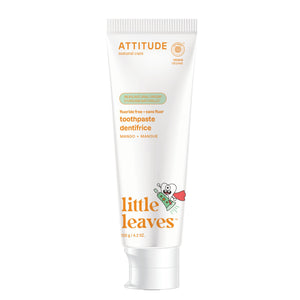【健康生活精選】ATTITUDE Kids Fluoride Free 牙膏 | 海外代購-母嬰護理-FIT MART 香港智能健康及運動生活用品專門店：筋膜槍、瑜伽輔助工具、智能健身設備