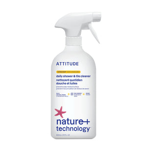 【健康生活精選】ATTITUDE Shower Tile Cleaner｜家用清潔產品 | 海外代購-家用清潔產品-FIT MART 香港智能健康及運動生活用品專門店：筋膜槍、瑜伽輔助工具、智能健身設備