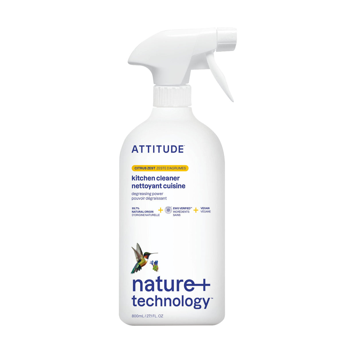 【健康生活精選】ATTITUDE 廚房清潔劑 | 海外代購-家用清潔產品-FIT MART 香港智能健康及運動生活用品專門店：筋膜槍、瑜伽輔助工具、智能健身設備