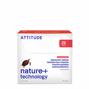 【健康生活精選】ATTITUDE Dishwasher Pods｜家用清潔產品 | 海外代購-家用清潔產品-FIT MART 香港智能健康及運動生活用品專門店：筋膜槍、瑜伽輔助工具、智能健身設備