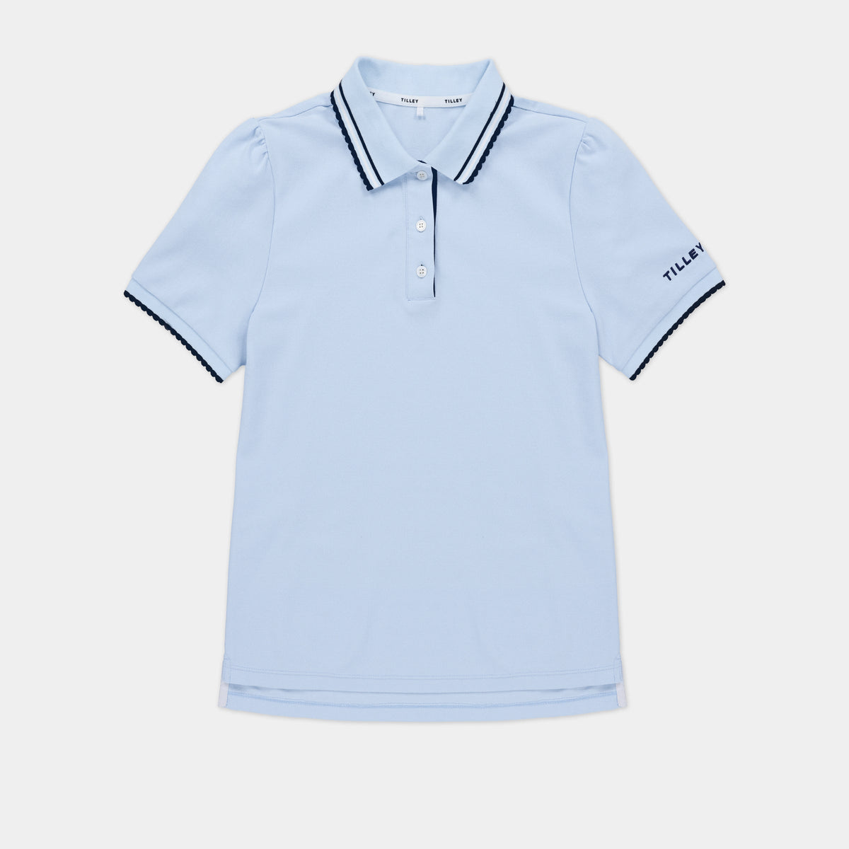 Tilley Preppy Pique Puff Sleeve Polo 恤｜戶外運動及日常生活 | 海外代購-戶外服飾-FIT MART 香港智能健康及運動生活用品專門店：筋膜槍、瑜伽輔助工具、智能健身設備