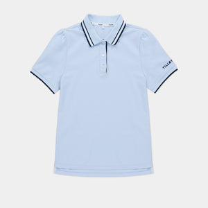 Tilley Preppy Pique Puff Sleeve Polo 恤｜戶外運動及日常生活 | 海外代購-戶外服飾-FIT MART 香港智能健康及運動生活用品專門店：筋膜槍、瑜伽輔助工具、智能健身設備