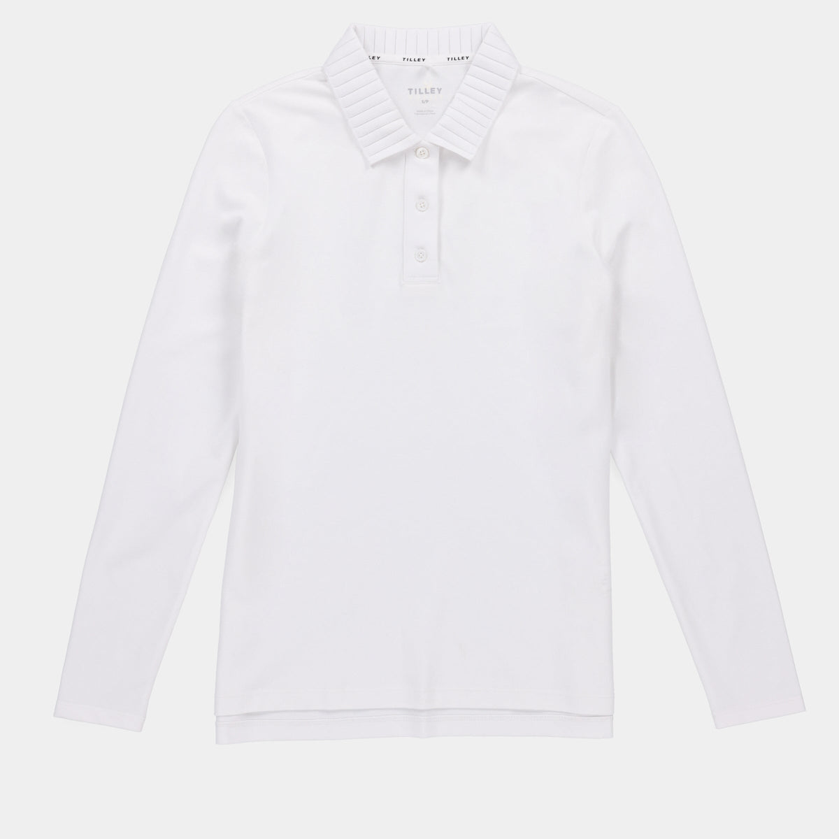 Tilley 長袖 Pleated Collar Polo 恤｜戶外運動及日常生活 | 海外代購-戶外服飾-FIT MART 香港智能健康及運動生活用品專門店：筋膜槍、瑜伽輔助工具、智能健身設備