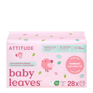 【健康生活精選】ATTITUDE 尿片 | 海外代購-母嬰護理-FIT MART 香港智能健康及運動生活用品專門店：筋膜槍、瑜伽輔助工具、智能健身設備