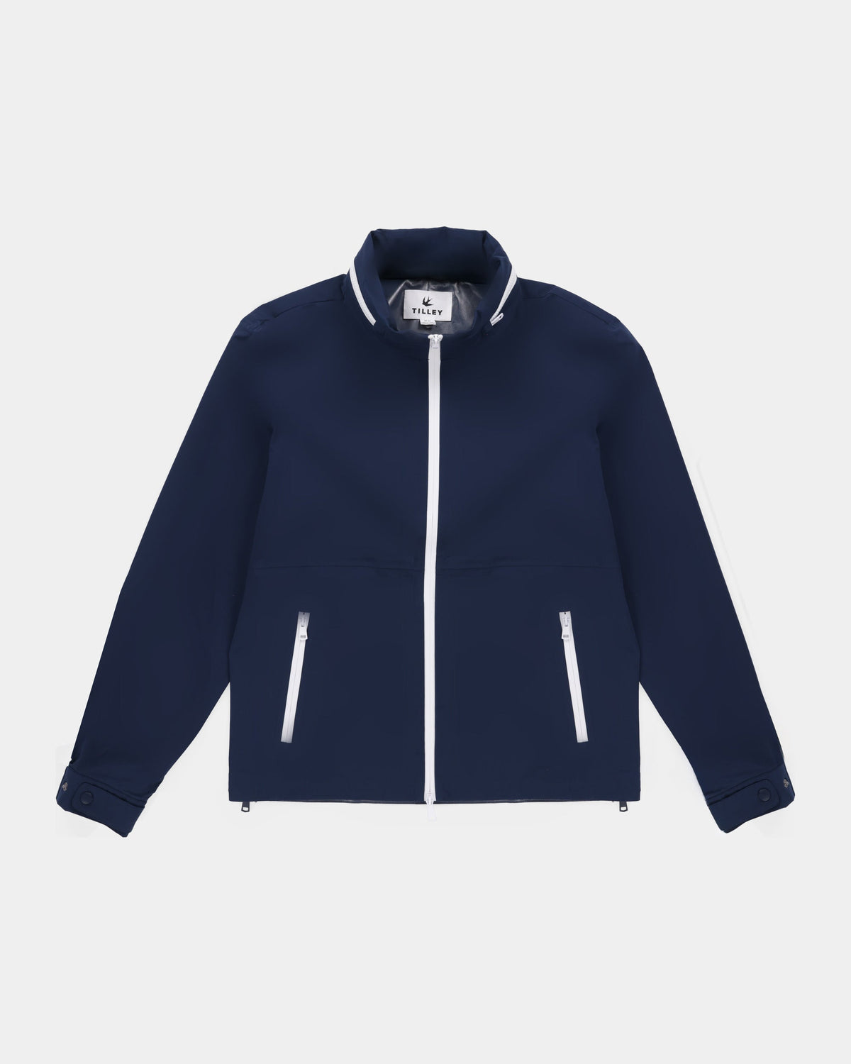 Tilley 全拉鏈 Rain 外套｜戶外運動及日常生活 | 海外代購-戶外服飾-FIT MART 香港智能健康及運動生活用品專門店：筋膜槍、瑜伽輔助工具、智能健身設備