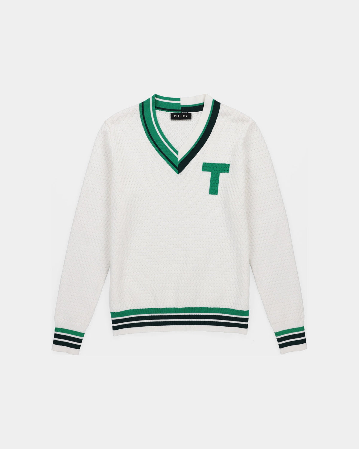 Tilley Sport V Neck 毛衣｜戶外運動及日常生活 | 海外代購-戶外服飾-FIT MART 香港智能健康及運動生活用品專門店：筋膜槍、瑜伽輔助工具、智能健身設備