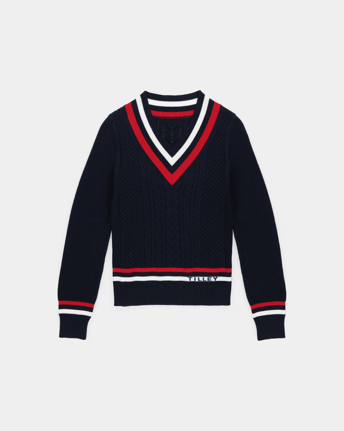 Tilley Preppy Deep V 毛衣｜戶外運動及日常生活 | 海外代購-旅行及戶外用品-FIT MART 香港智能健康及運動生活用品專門店：筋膜槍、瑜伽輔助工具、智能健身設備