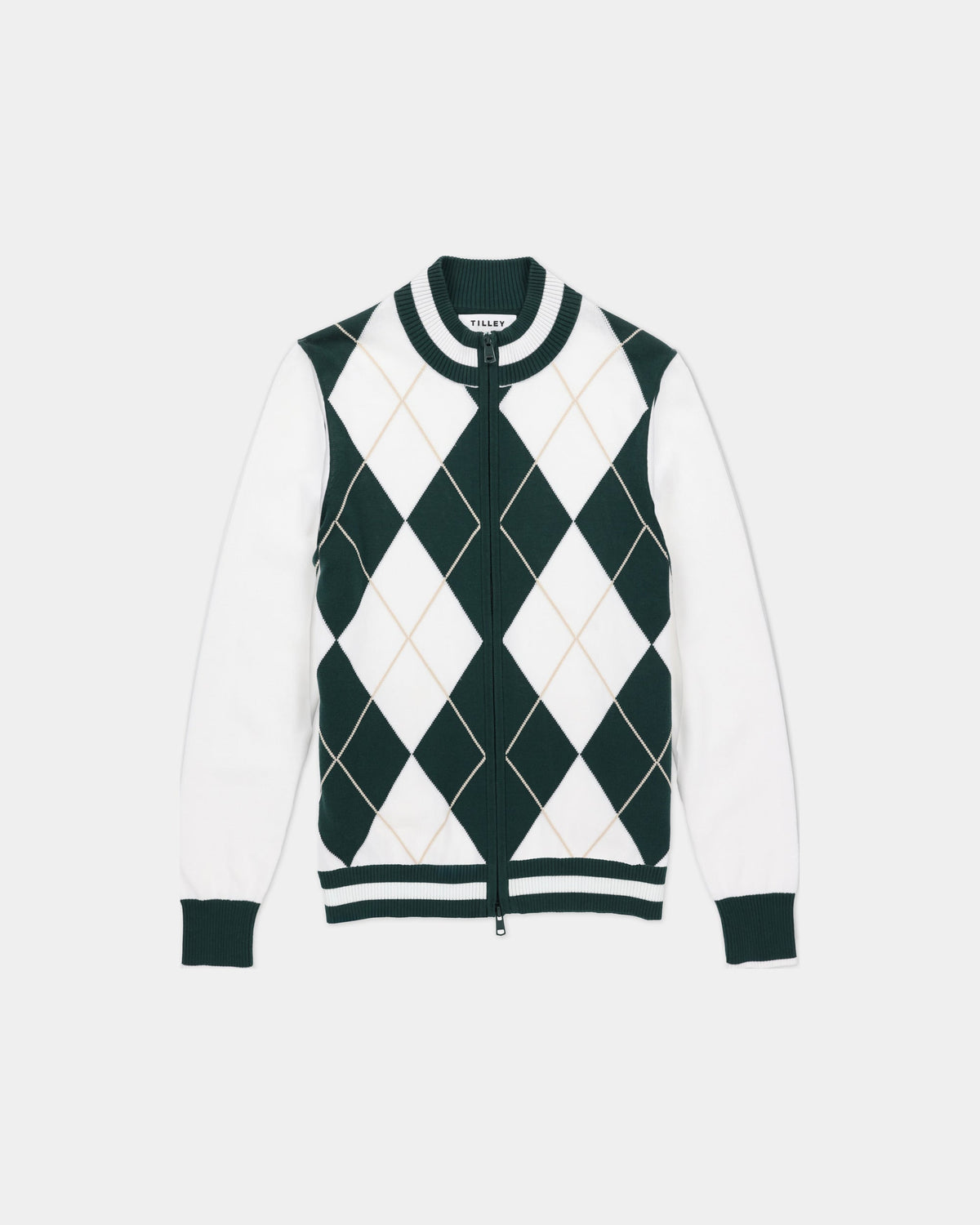 Tilley Argyle 全拉鏈 毛衣｜戶外運動及日常生活 | 海外代購-戶外服飾-FIT MART 香港智能健康及運動生活用品專門店：筋膜槍、瑜伽輔助工具、智能健身設備