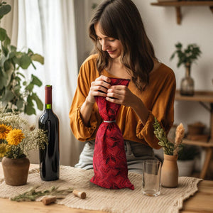 Öko Créations 可重用禮物袋x pour Bouteille de Vin｜日常生活及個人護理 | 海外代購-可重用個人及生活用品-FIT MART 香港智能健康及運動生活用品專門店：筋膜槍、瑜伽輔助工具、智能健身設備