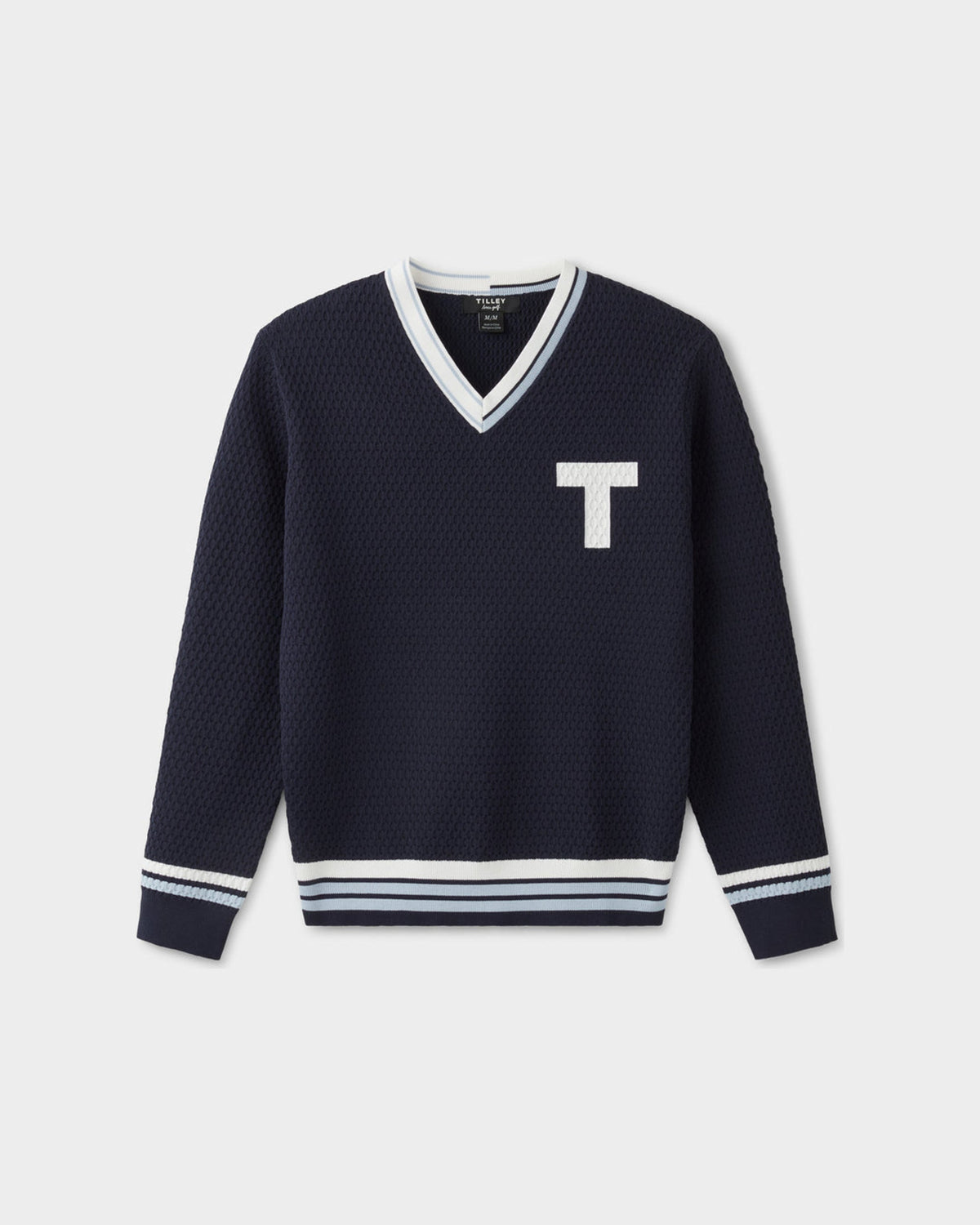 Tilley Sport V Neck 毛衣｜戶外運動及日常生活 | 海外代購-戶外服飾-FIT MART 香港智能健康及運動生活用品專門店：筋膜槍、瑜伽輔助工具、智能健身設備