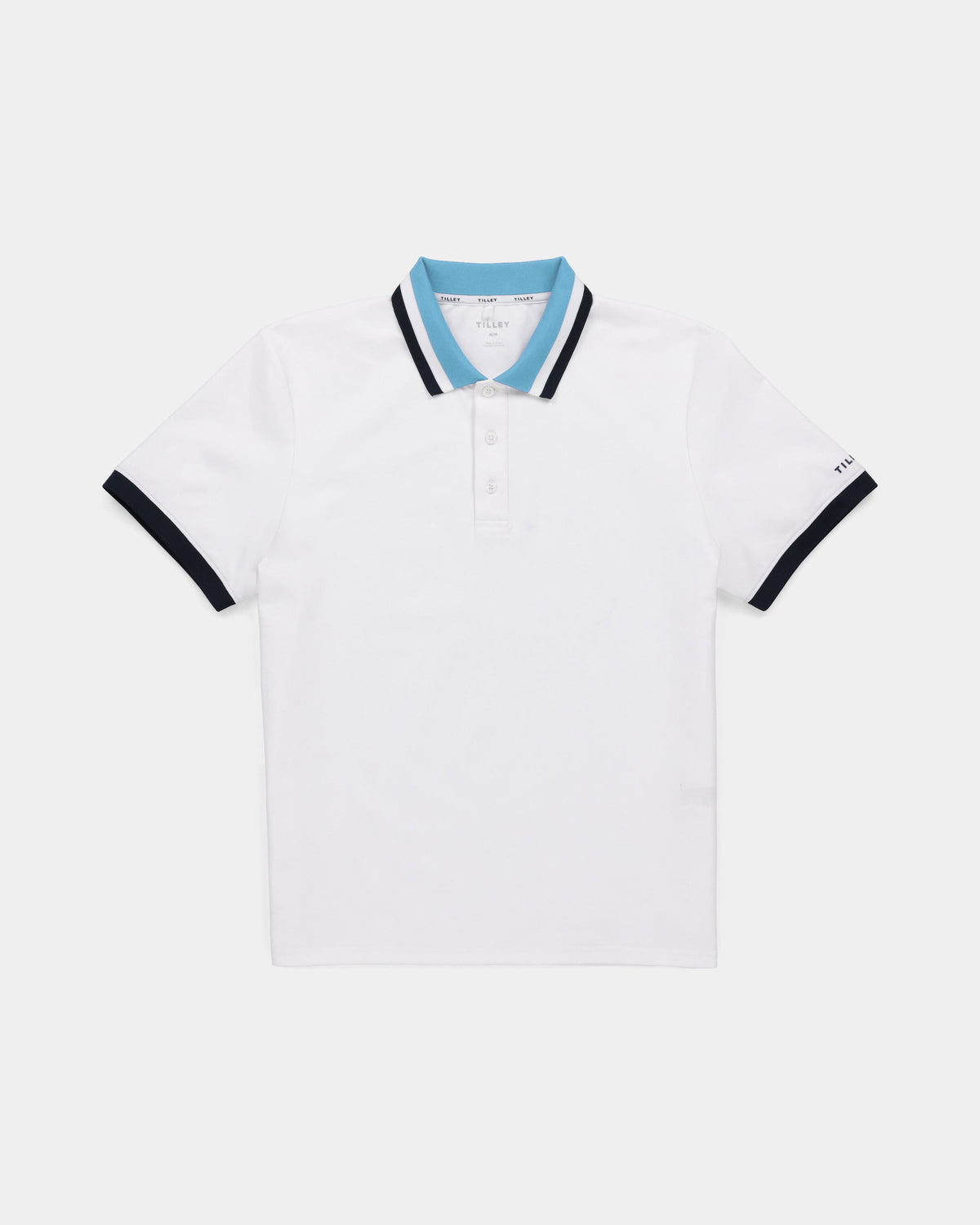 Tilley Supima Pique Stripe Polo 恤｜戶外運動及日常生活 | 海外代購-戶外服飾-FIT MART 香港智能健康及運動生活用品專門店：筋膜槍、瑜伽輔助工具、智能健身設備