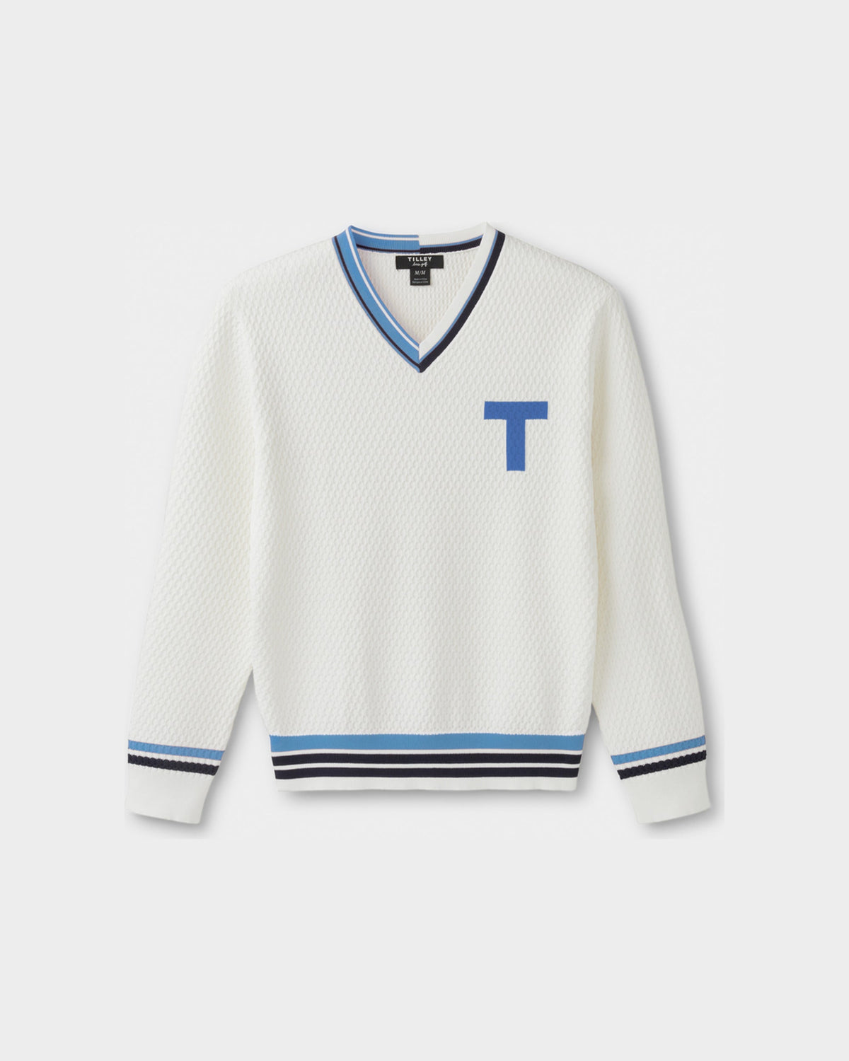Tilley Sport V Neck 毛衣｜戶外運動及日常生活 | 海外代購-戶外服飾-FIT MART 香港智能健康及運動生活用品專門店：筋膜槍、瑜伽輔助工具、智能健身設備