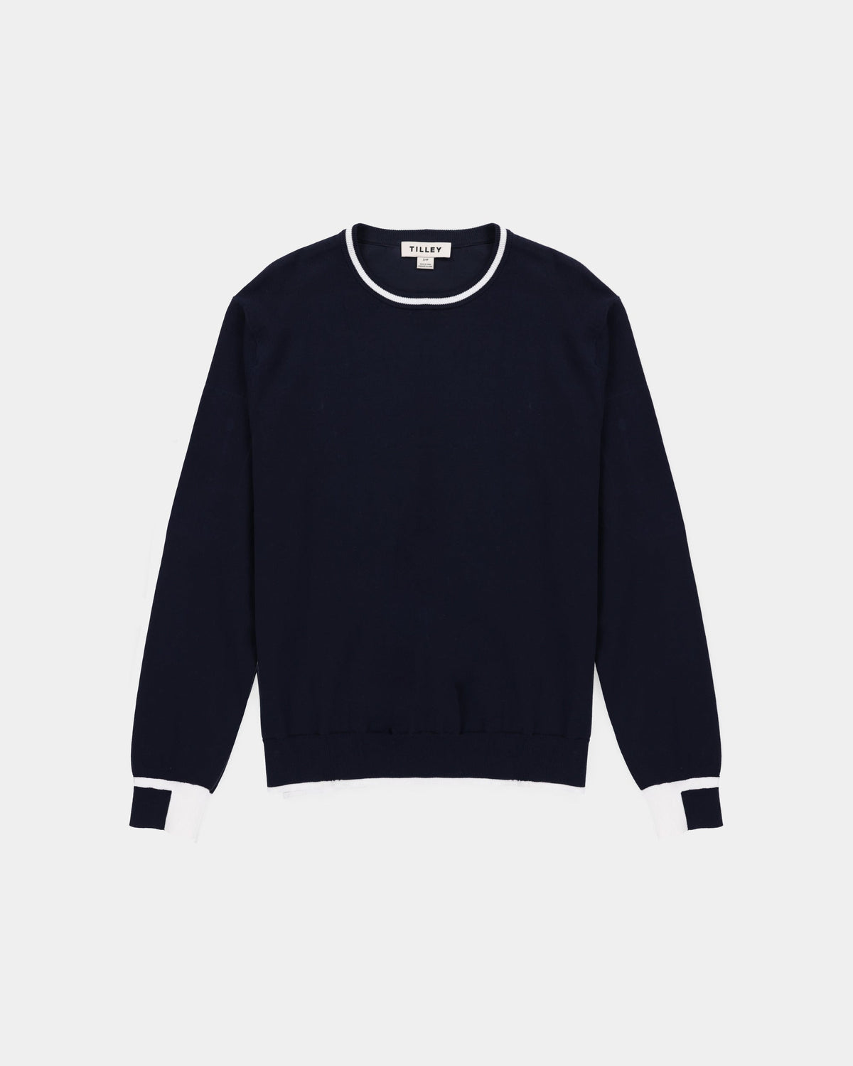 Tilley Classic 圓領 毛衣｜戶外運動及日常生活 | 海外代購-戶外服飾-FIT MART 香港智能健康及運動生活用品專門店：筋膜槍、瑜伽輔助工具、智能健身設備