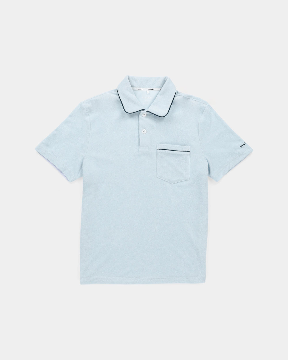 Tilley Terry Tipped Polo 恤｜戶外運動及日常生活 | 海外代購-戶外服飾-FIT MART 香港智能健康及運動生活用品專門店：筋膜槍、瑜伽輔助工具、智能健身設備