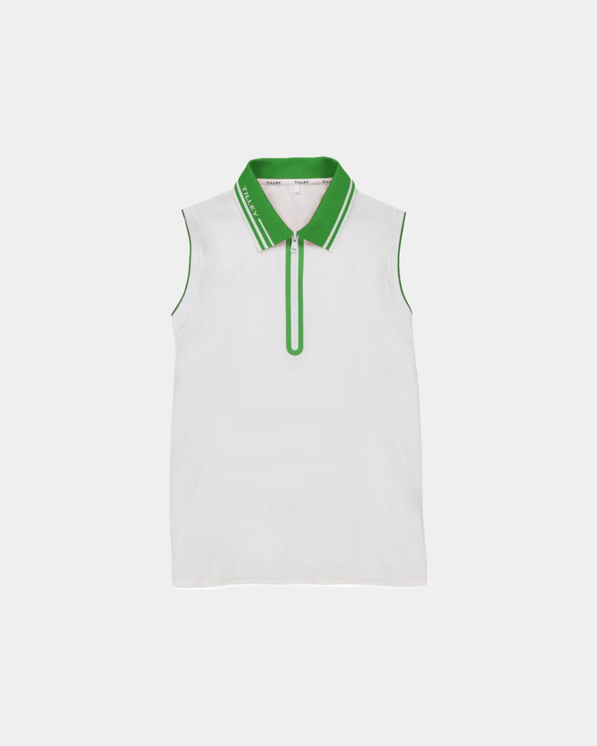Tilley Tech Jersey 無袖 Zip Polo 恤｜戶外運動及日常生活 | 海外代購-戶外服飾-FIT MART 香港智能健康及運動生活用品專門店：筋膜槍、瑜伽輔助工具、智能健身設備