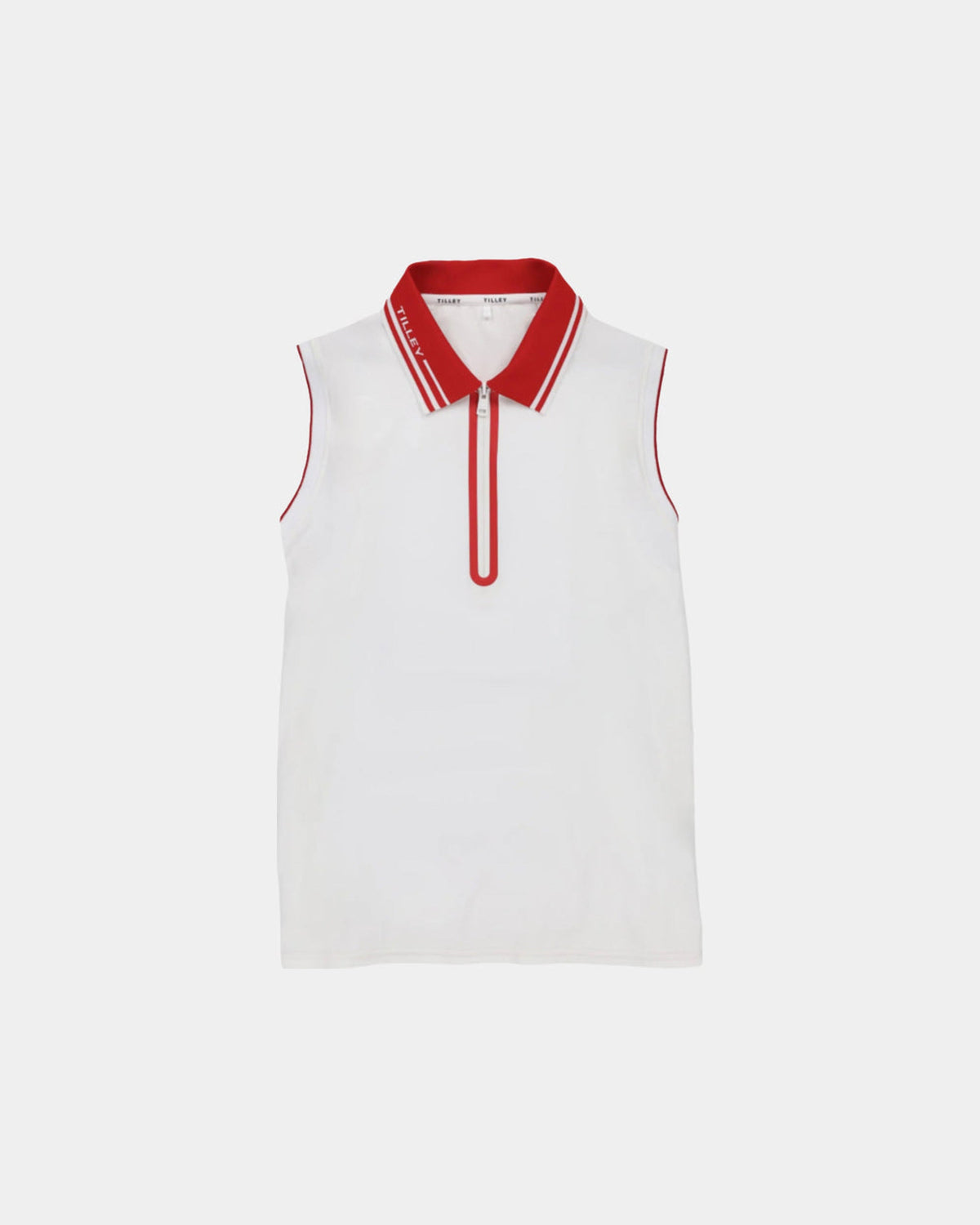 Tilley Tech Jersey 無袖 Zip Polo 恤｜戶外運動及日常生活 | 海外代購-戶外服飾-FIT MART 香港智能健康及運動生活用品專門店：筋膜槍、瑜伽輔助工具、智能健身設備