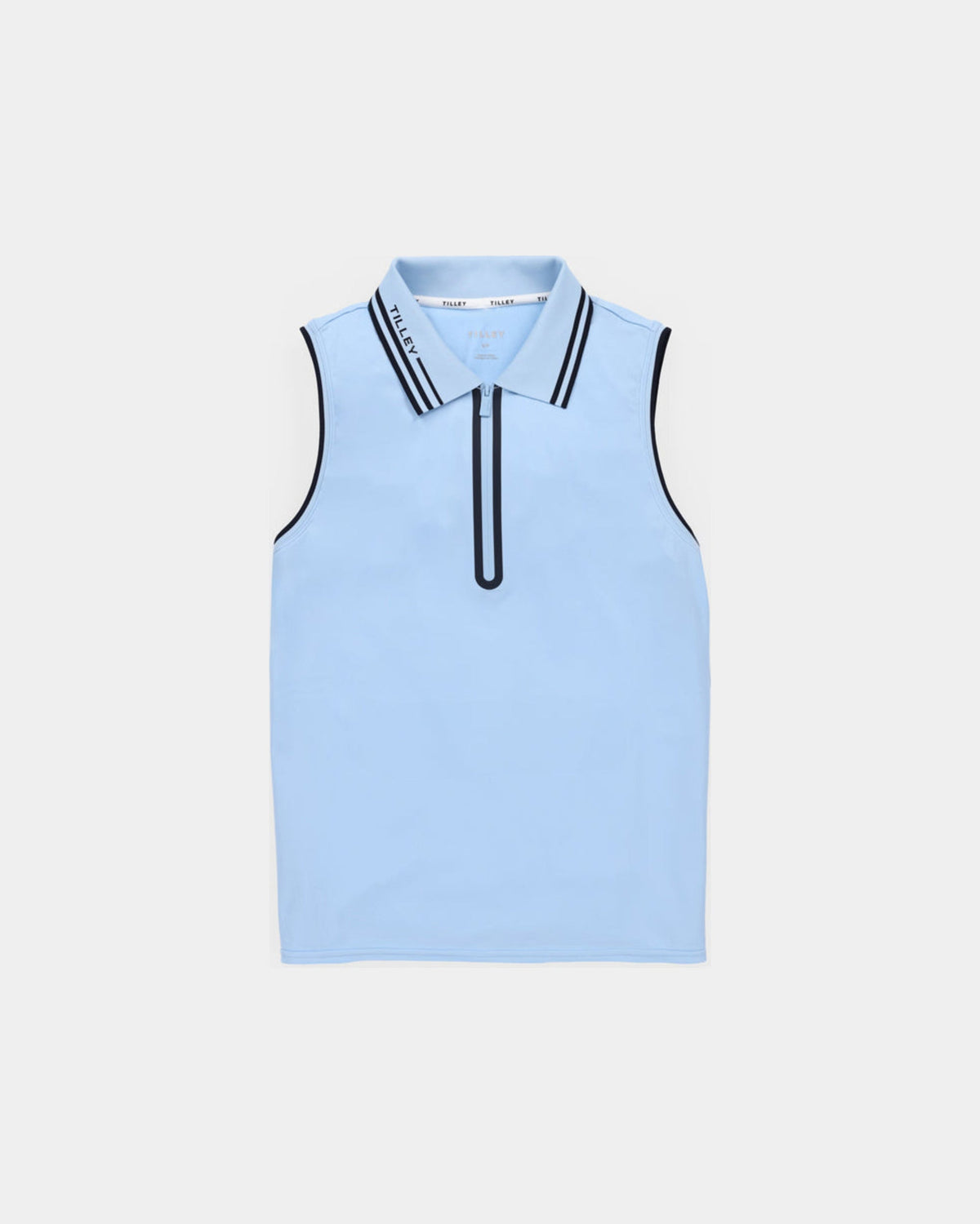 Tilley Tech Jersey 無袖 Zip Polo 恤｜戶外運動及日常生活 | 海外代購-戶外服飾-FIT MART 香港智能健康及運動生活用品專門店：筋膜槍、瑜伽輔助工具、智能健身設備