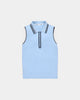 Tilley Tech Jersey 無袖 Zip Polo 恤｜戶外運動及日常生活-戶外服飾-FIT MART 香港智能健康及運動生活用品專門店：筋膜槍、瑜伽輔助工具、智能健身設備