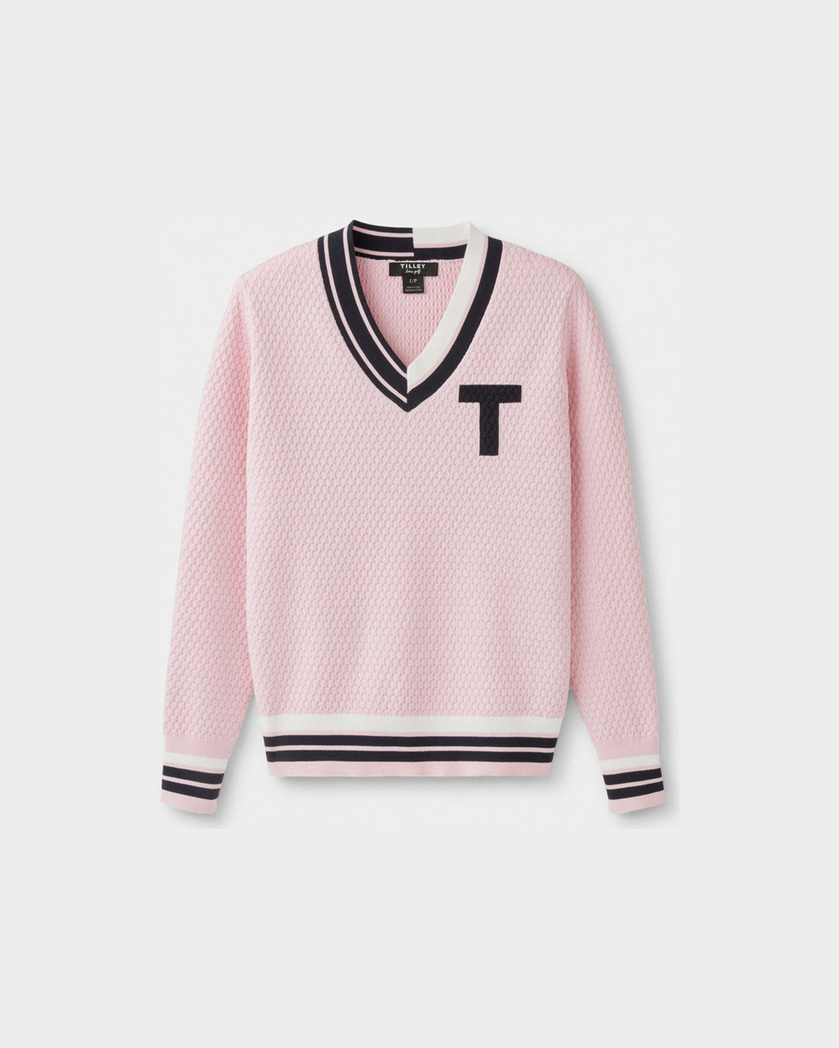Tilley Golf V 毛衣｜戶外運動及日常生活 | 海外代購-戶外服飾-FIT MART 香港智能健康及運動生活用品專門店：筋膜槍、瑜伽輔助工具、智能健身設備