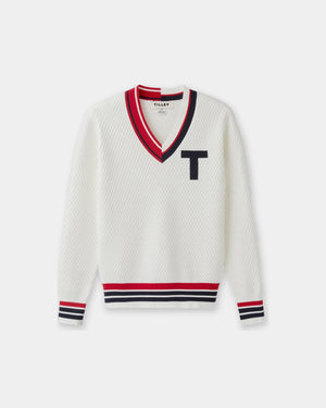 Tilley Sport V Neck 毛衣｜戶外運動及日常生活 | 海外代購-戶外服飾-FIT MART 香港智能健康及運動生活用品專門店：筋膜槍、瑜伽輔助工具、智能健身設備