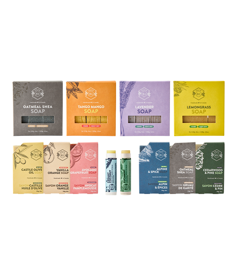 Crate 61 Organics Value 套裝｜日常生活及個人護理 | 海外代購-個人護理配件-FIT MART 香港智能健康及運動生活用品專門店：筋膜槍、瑜伽輔助工具、智能健身設備