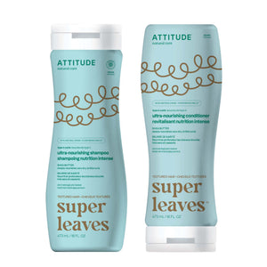 【健康生活精選】ATTITUDE Ultra｜Nourishing Hair 雙件裝｜Curly Hair | 海外代購-頭髮護理-FIT MART 香港智能健康及運動生活用品專門店：筋膜槍、瑜伽輔助工具、智能健身設備