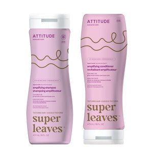 【健康生活精選】ATTITUDE Amplifying Hair 雙件裝｜Curly Hair | 海外代購-頭髮護理-FIT MART 香港智能健康及運動生活用品專門店：筋膜槍、瑜伽輔助工具、智能健身設備