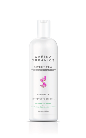 【日常健康生活】Carina Organics 香豌豆 日常保濕 沐浴露 | 海外代購-沐浴用品-FIT MART 香港智能健康及運動生活用品專門店：筋膜槍、瑜伽輔助工具、智能健身設備