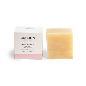 Cocoon Apothecary Patchouli 手工皂｜日常生活及個人護理 | 海外代購-手工皂-FIT MART 香港智能健康及運動生活用品專門店：筋膜槍、瑜伽輔助工具、智能健身設備
