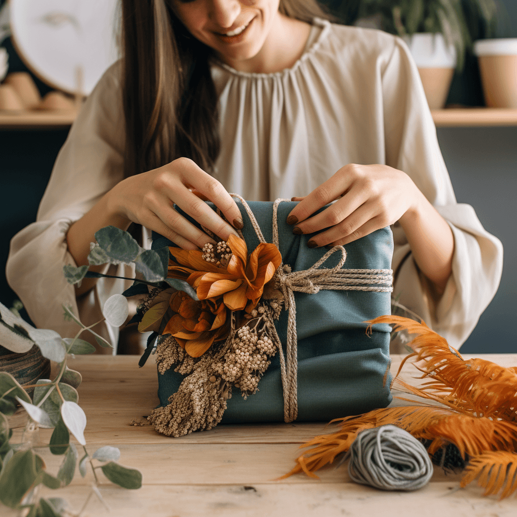 Öko Créations Furoshiki (paquet de 4) 可重用生活用品｜日常生活及個人護理 | 海外代購-可重用個人及生活用品-FIT MART 香港智能健康及運動生活用品專門店：筋膜槍、瑜伽輔助工具、智能健身設備