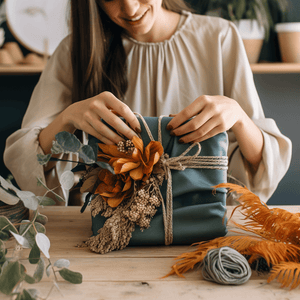 Öko Créations Furoshiki (paquet de 4) 可重用生活用品｜日常生活及個人護理 | 海外代購-可重用個人及生活用品-FIT MART 香港智能健康及運動生活用品專門店：筋膜槍、瑜伽輔助工具、智能健身設備