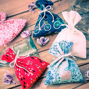 Öko Créations 收納袋｜Cadeaux (motifs variés)｜日常生活及個人護理 | 海外代購-可重用個人及生活用品-FIT MART 香港智能健康及運動生活用品專門店：筋膜槍、瑜伽輔助工具、智能健身設備