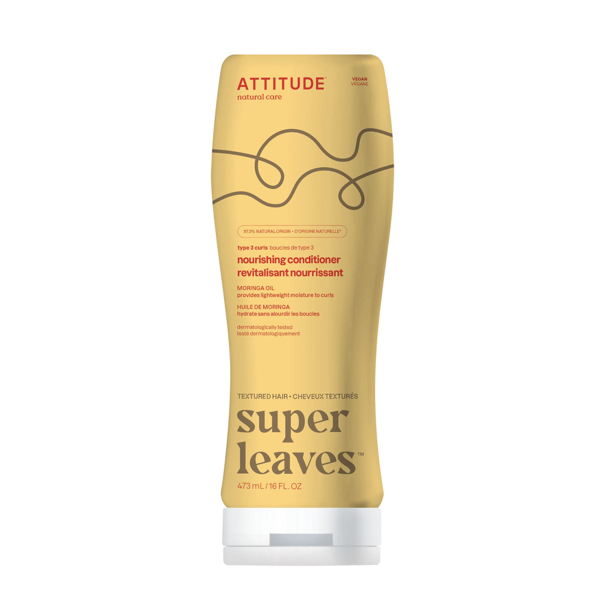 【健康生活精選】ATTITUDE Nourishing 護髮素｜Curly Hair | 海外代購-頭髮護理-FIT MART 香港智能健康及運動生活用品專門店：筋膜槍、瑜伽輔助工具、智能健身設備