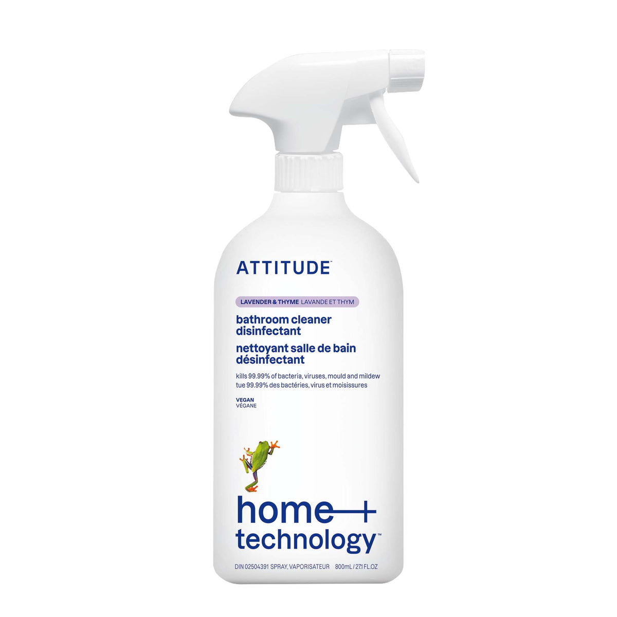 【健康生活精選】ATTITUDE 浴室清潔劑｜Disinfectant | 海外代購-家用清潔產品-FIT MART 香港智能健康及運動生活用品專門店：筋膜槍、瑜伽輔助工具、智能健身設備