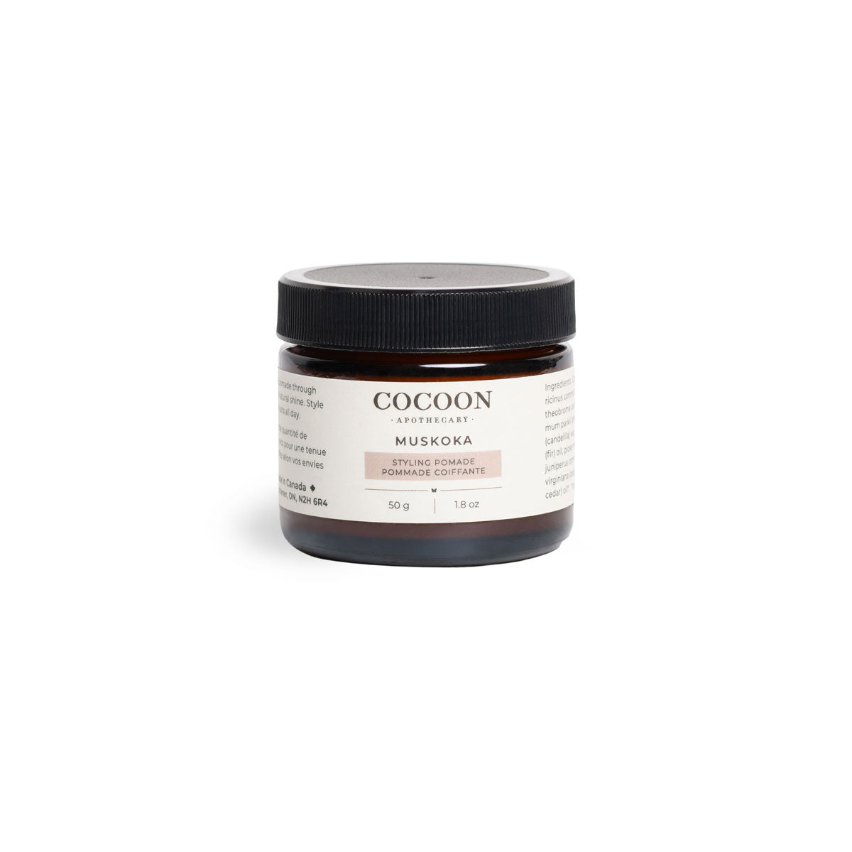 Cocoon Apothecary Muskoka Styling Pomade 護膚用品｜日常生活及個人護理 | 海外代購-護膚及個人護理用品-FIT MART 香港智能健康及運動生活用品專門店：筋膜槍、瑜伽輔助工具、智能健身設備