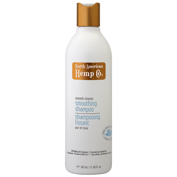 【日常健康生活】Hush Brands North American Hemp Co. Smooth Cleanse｜柔順 洗頭水｜342ml | 海外代購-頭髮護理-FIT MART 香港智能健康及運動生活用品專門店：筋膜槍、瑜伽輔助工具、智能健身設備