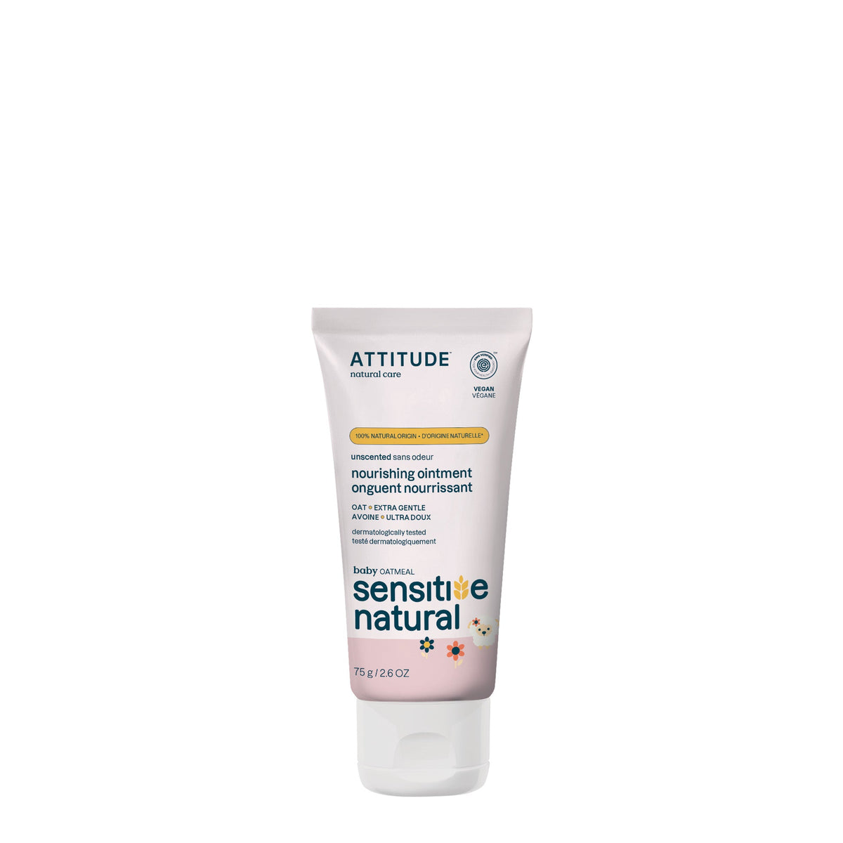 【健康生活精選】ATTITUDE Baby Ointment｜敏感肌 | 海外代購-母嬰護理-FIT MART 香港智能健康及運動生活用品專門店：筋膜槍、瑜伽輔助工具、智能健身設備