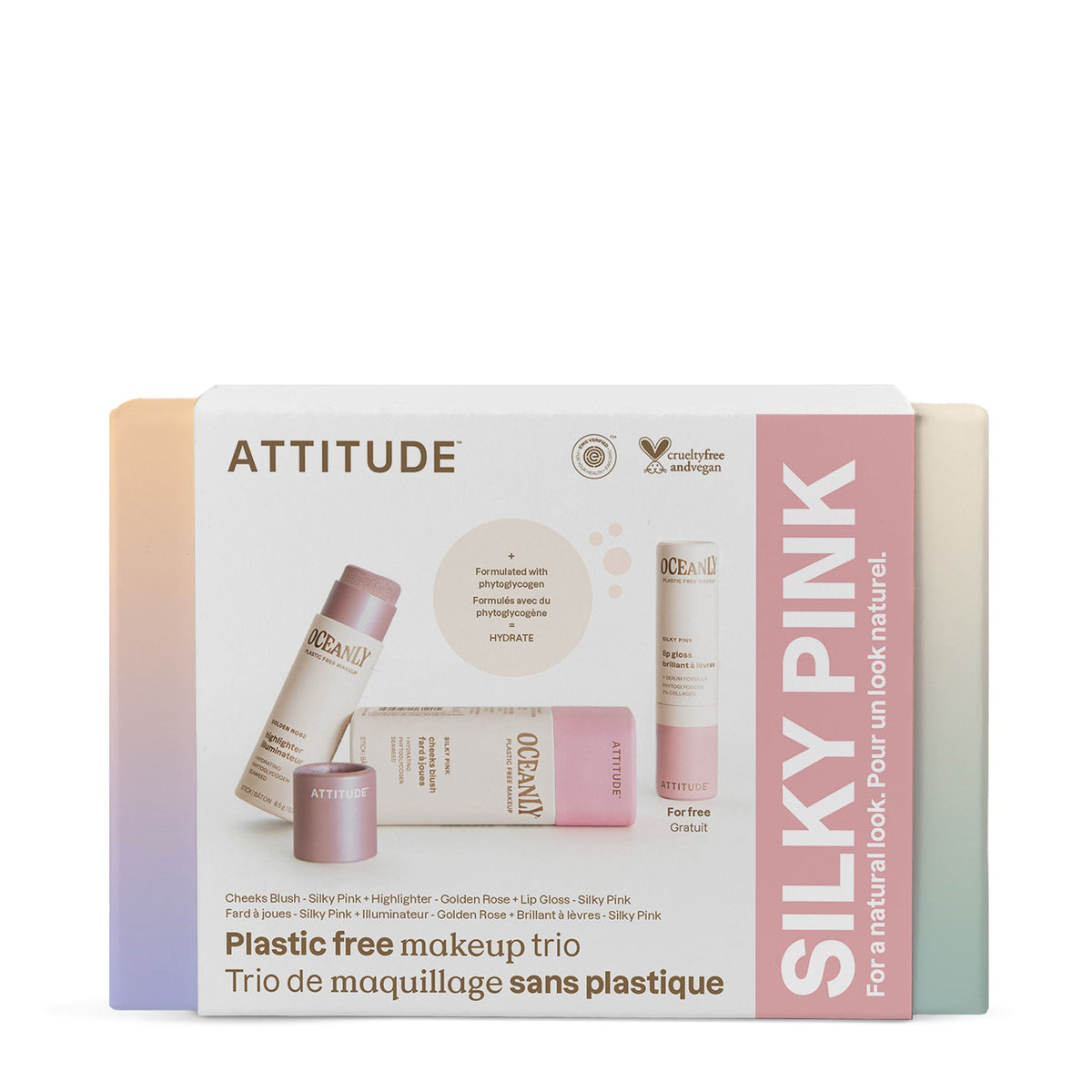 【健康生活精選】ATTITUDE Makeup Kit｜Silky Pink｜身體護理 | 海外代購-身體護理-FIT MART 香港智能健康及運動生活用品專門店：筋膜槍、瑜伽輔助工具、智能健身設備