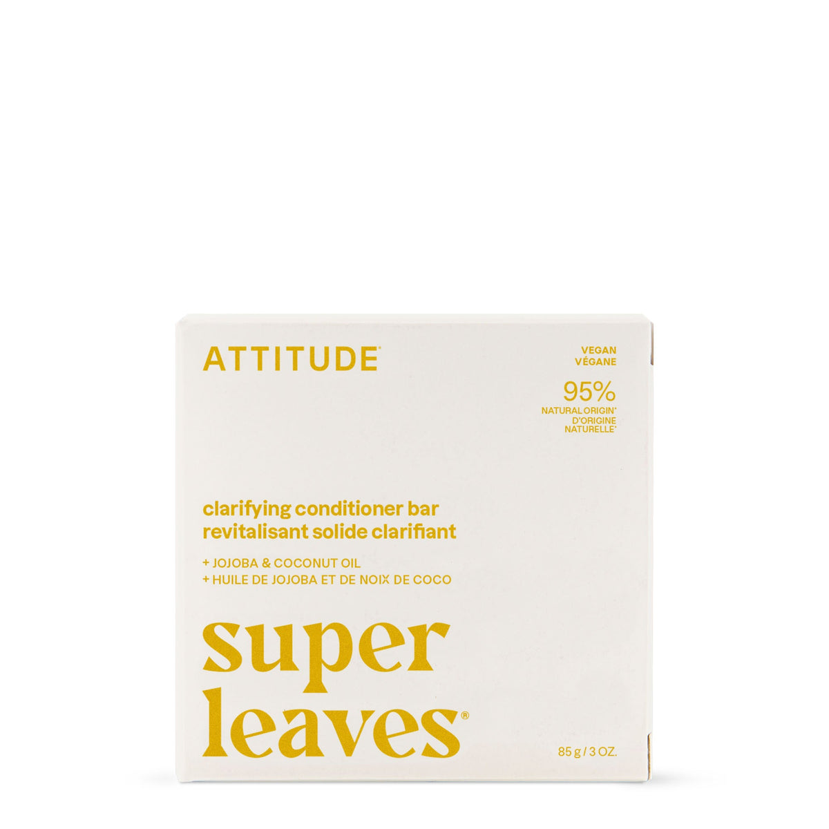 【健康生活精選】ATTITUDE 深層潔淨 護髮素｜Bar | 海外代購-頭髮護理-FIT MART 香港智能健康及運動生活用品專門店：筋膜槍、瑜伽輔助工具、智能健身設備