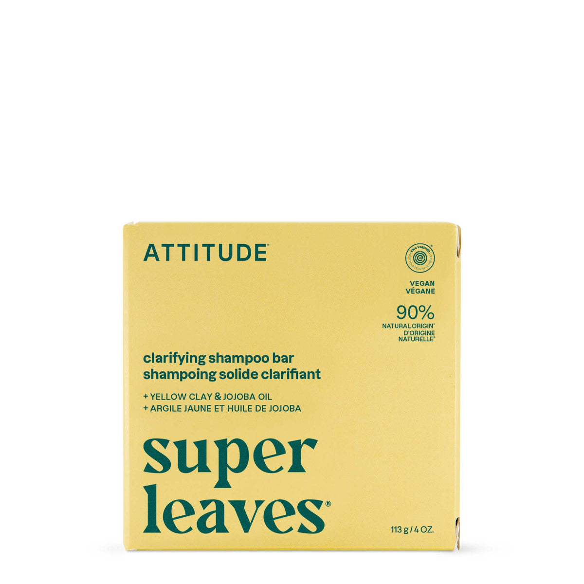【健康生活精選】ATTITUDE 深層潔淨 洗頭水｜Bar | 海外代購-頭髮護理-FIT MART 香港智能健康及運動生活用品專門店：筋膜槍、瑜伽輔助工具、智能健身設備