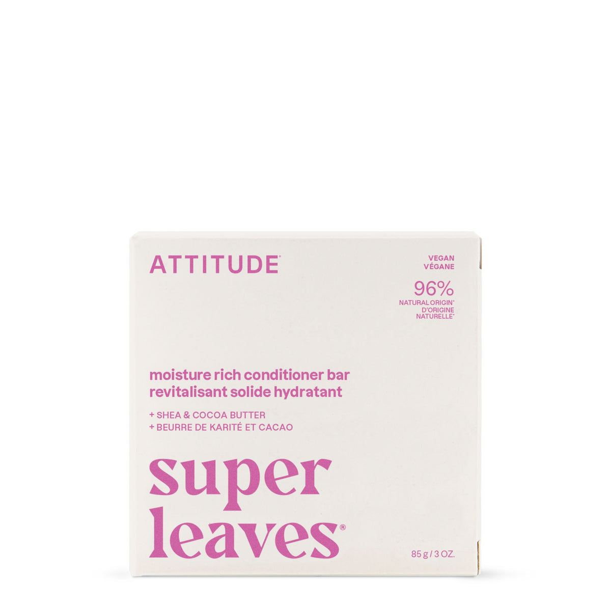 【健康生活精選】ATTITUDE Hydrating 護髮素｜Bar | 海外代購-頭髮護理-FIT MART 香港智能健康及運動生活用品專門店：筋膜槍、瑜伽輔助工具、智能健身設備
