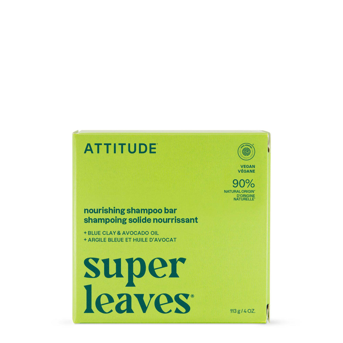 【健康生活精選】ATTITUDE Nourishing 洗頭水｜Bar | 海外代購-頭髮護理-FIT MART 香港智能健康及運動生活用品專門店：筋膜槍、瑜伽輔助工具、智能健身設備