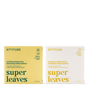 【健康生活精選】ATTITUDE 深層潔淨 Hair 雙件裝｜Bar | 海外代購-頭髮護理-FIT MART 香港智能健康及運動生活用品專門店：筋膜槍、瑜伽輔助工具、智能健身設備