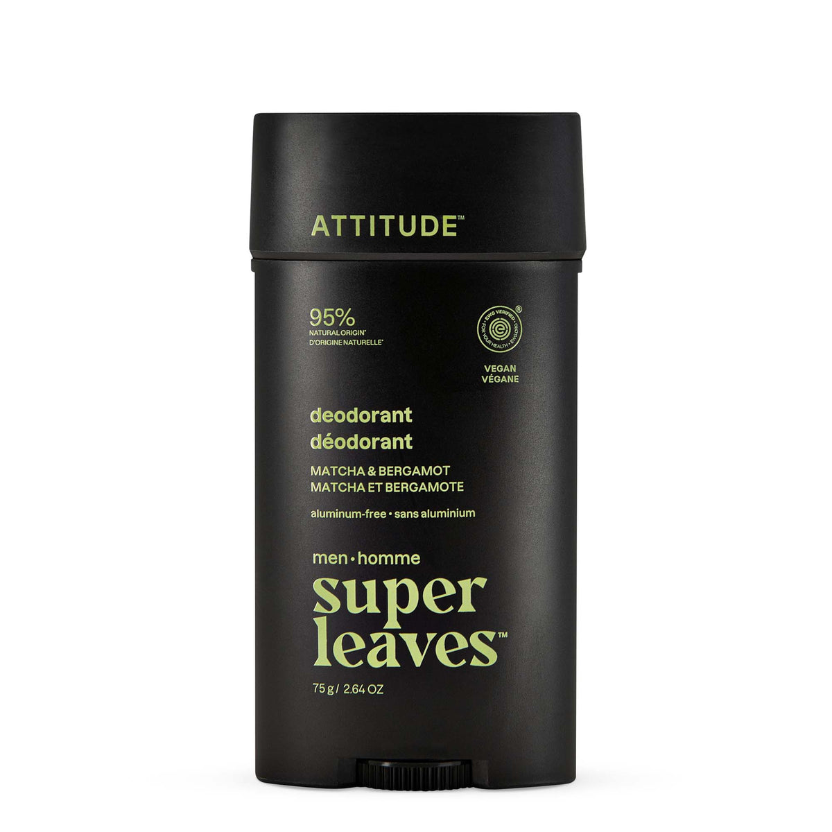 【健康生活精選】ATTITUDE Men 體香膏 | 海外代購-身體護理-FIT MART 香港智能健康及運動生活用品專門店：筋膜槍、瑜伽輔助工具、智能健身設備