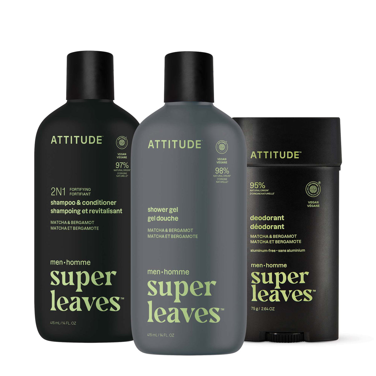 【健康生活精選】ATTITUDE Men Hair & Body Care Kit｜頭髮護理 | 海外代購-頭髮護理-FIT MART 香港智能健康及運動生活用品專門店：筋膜槍、瑜伽輔助工具、智能健身設備