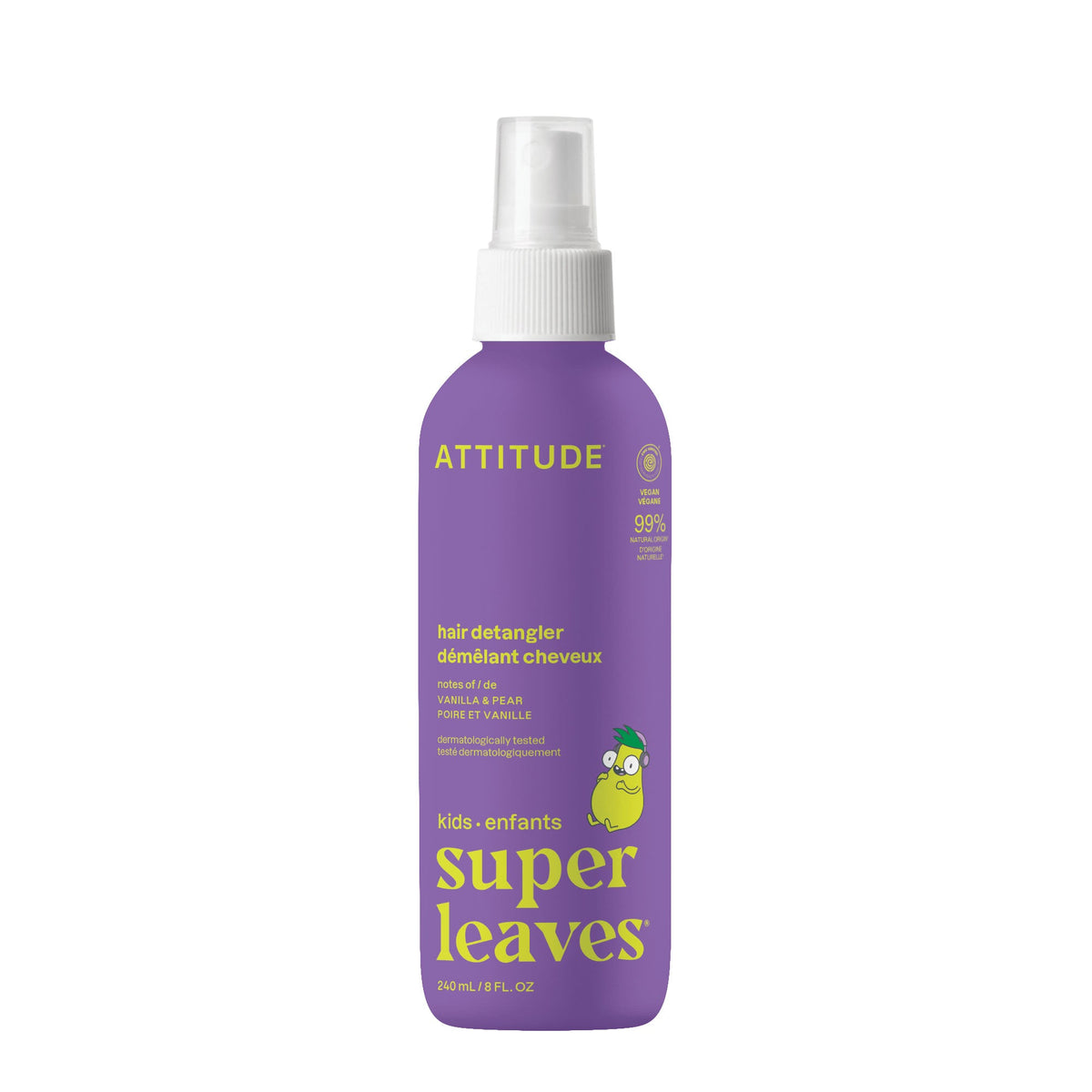 【健康生活精選】ATTITUDE Kids Hair 順髮噴霧 | 海外代購-母嬰護理-FIT MART 香港智能健康及運動生活用品專門店：筋膜槍、瑜伽輔助工具、智能健身設備