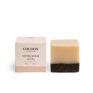 Cocoon Apothecary Coffee Scrub 手工皂｜日常生活及個人護理 | 海外代購-手工皂-FIT MART 香港智能健康及運動生活用品專門店：筋膜槍、瑜伽輔助工具、智能健身設備