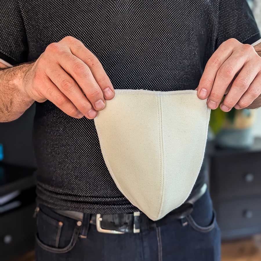 Öko Créations Pare｜Fuite d’Incontinence Lavable pour Hommes | Léger 可重用生活用品｜日常生活及個人護理 | 海外代購-可重用個人及生活用品-FIT MART 香港智能健康及運動生活用品專門店：筋膜槍、瑜伽輔助工具、智能健身設備