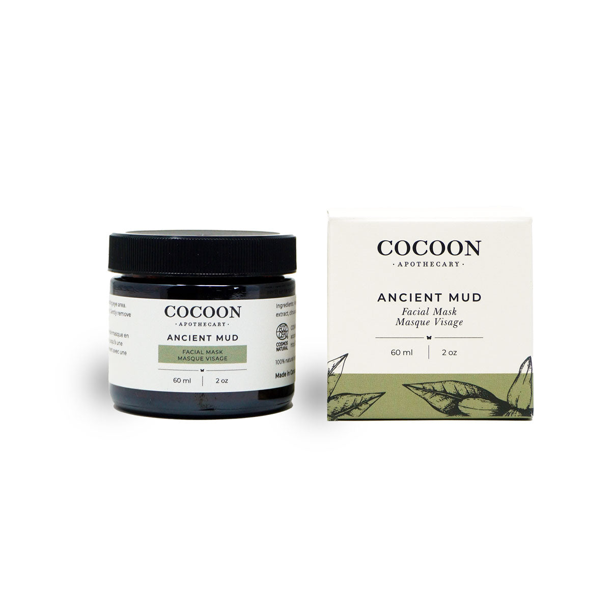 Cocoon Apothecary Ancient Mud Facial Mask 護膚用品｜日常生活及個人護理 | 海外代購-護膚及個人護理用品-FIT MART 香港智能健康及運動生活用品專門店：筋膜槍、瑜伽輔助工具、智能健身設備